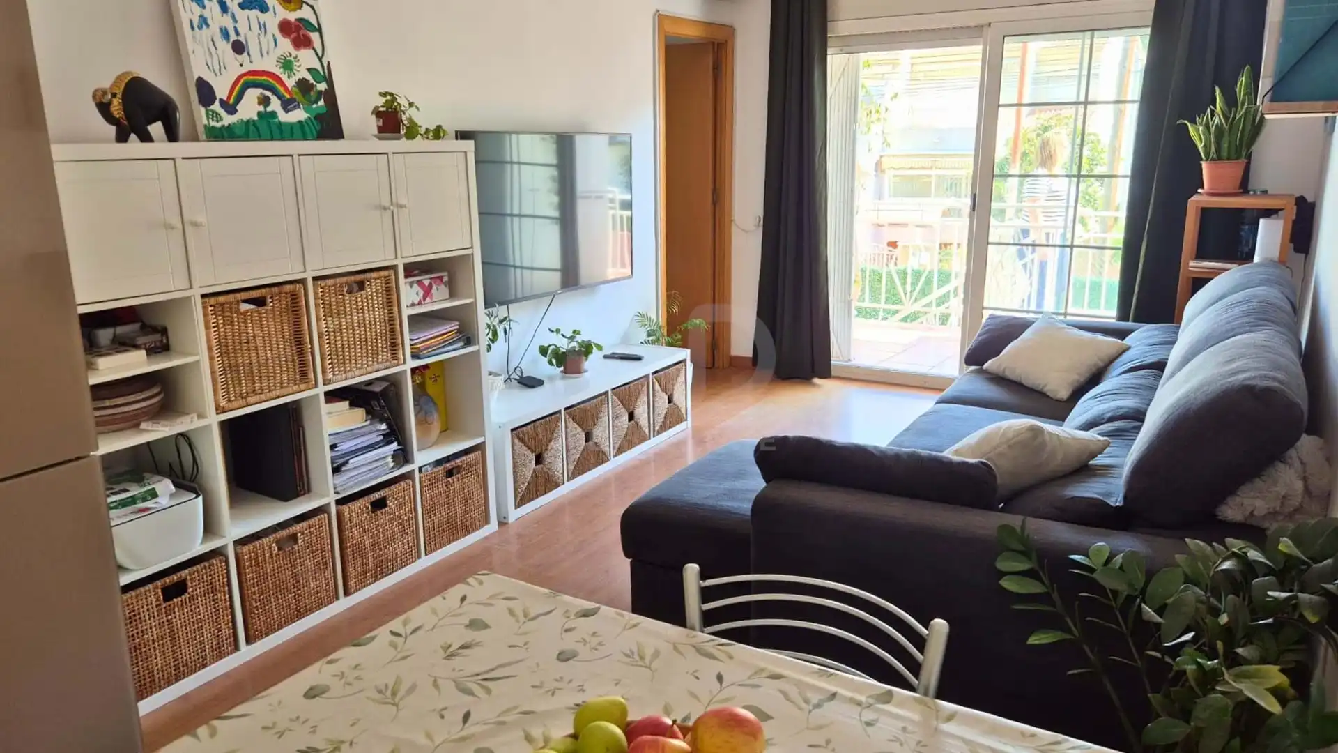 Sala de estar de Piso en venta en Calafell con Aire acondicionado y Calefacción