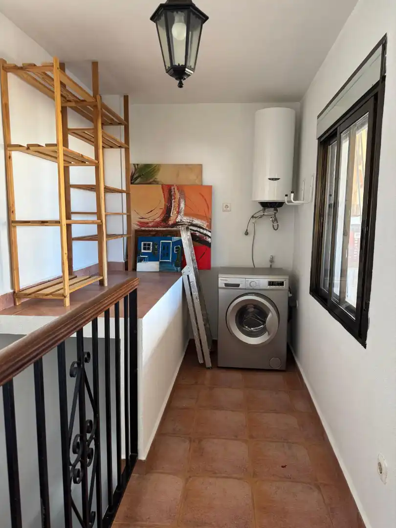 Terrassa de Casa adosada en venda en San Fulgencio amb Jardí privat, Terrassa i Moblat