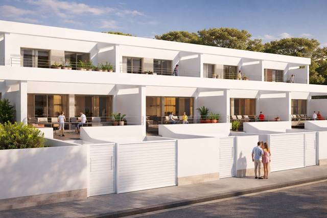 Casa adosada en Venta en Calle Roque de los Muchachos en Dehesa - Monacilla