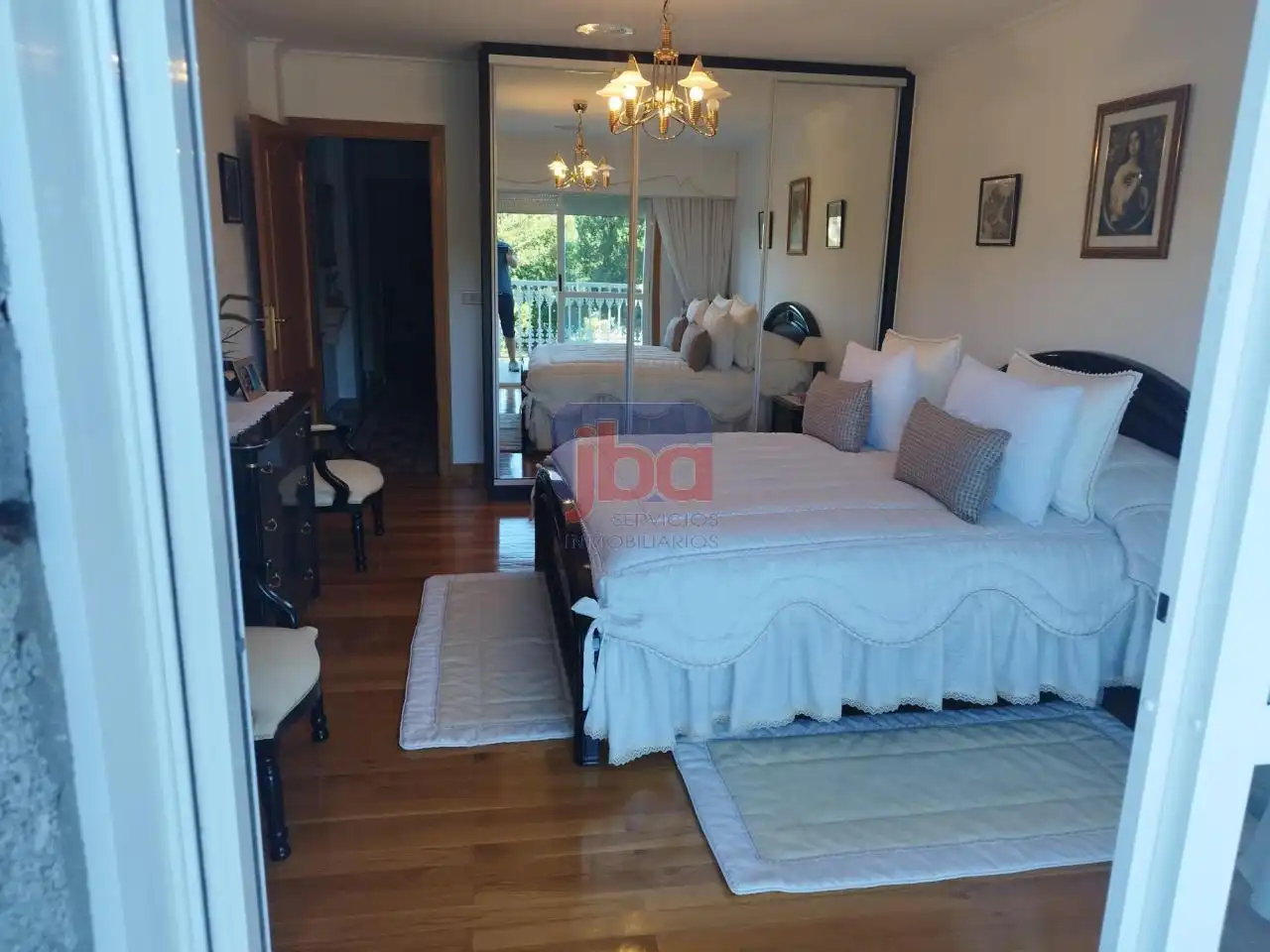 Bedroom of Houses for sale in Toén  with Heating, Private garden and Terrace