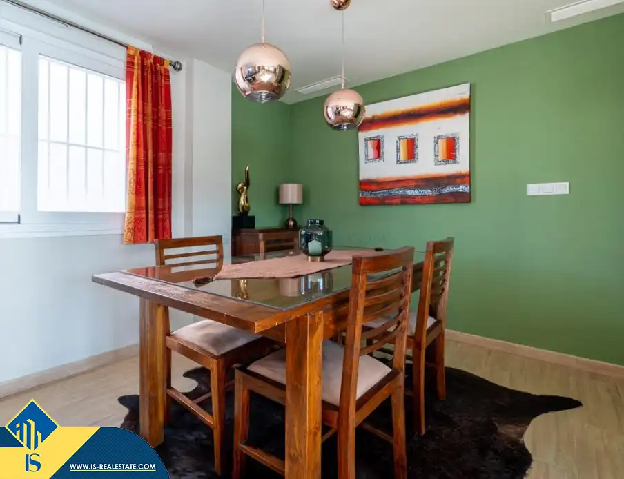 Comedor de Dúplex en venta en Torrevieja con Terraza, Amueblado y Piscina comunitaria