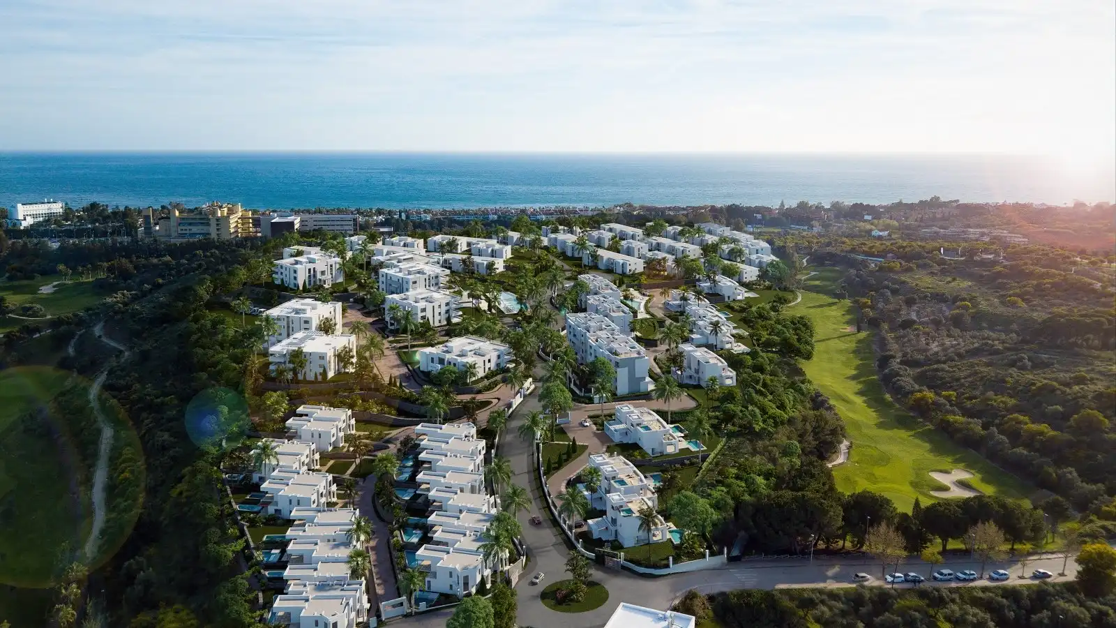 Vista exterior de Casa o chalet en venta en Marbella con Aire acondicionado, Jardín privado y Terraza
