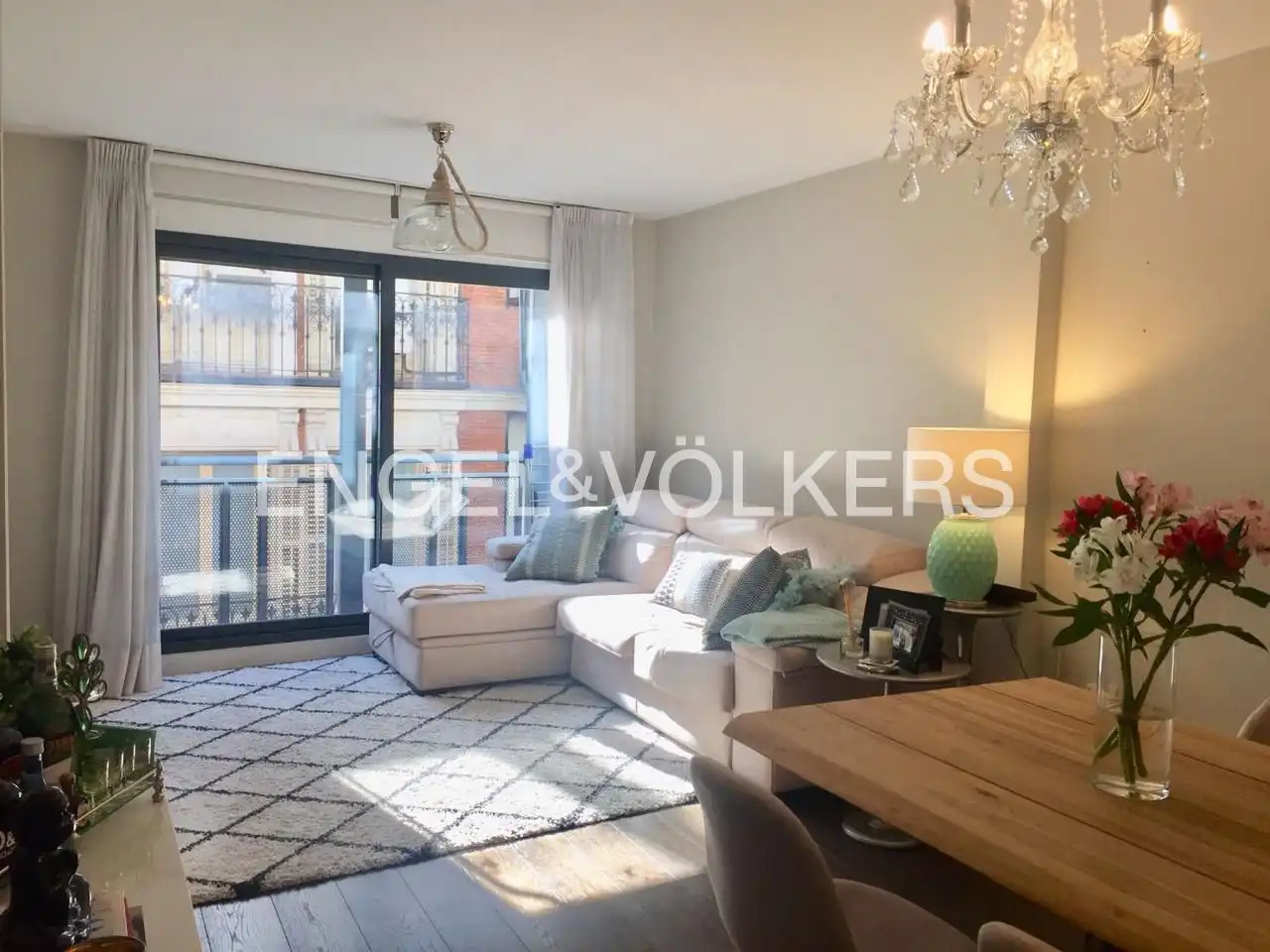 Terrasse von Wohnung zum Verkauf in Madrid mit Klimaanlage, Heizung und Parkett