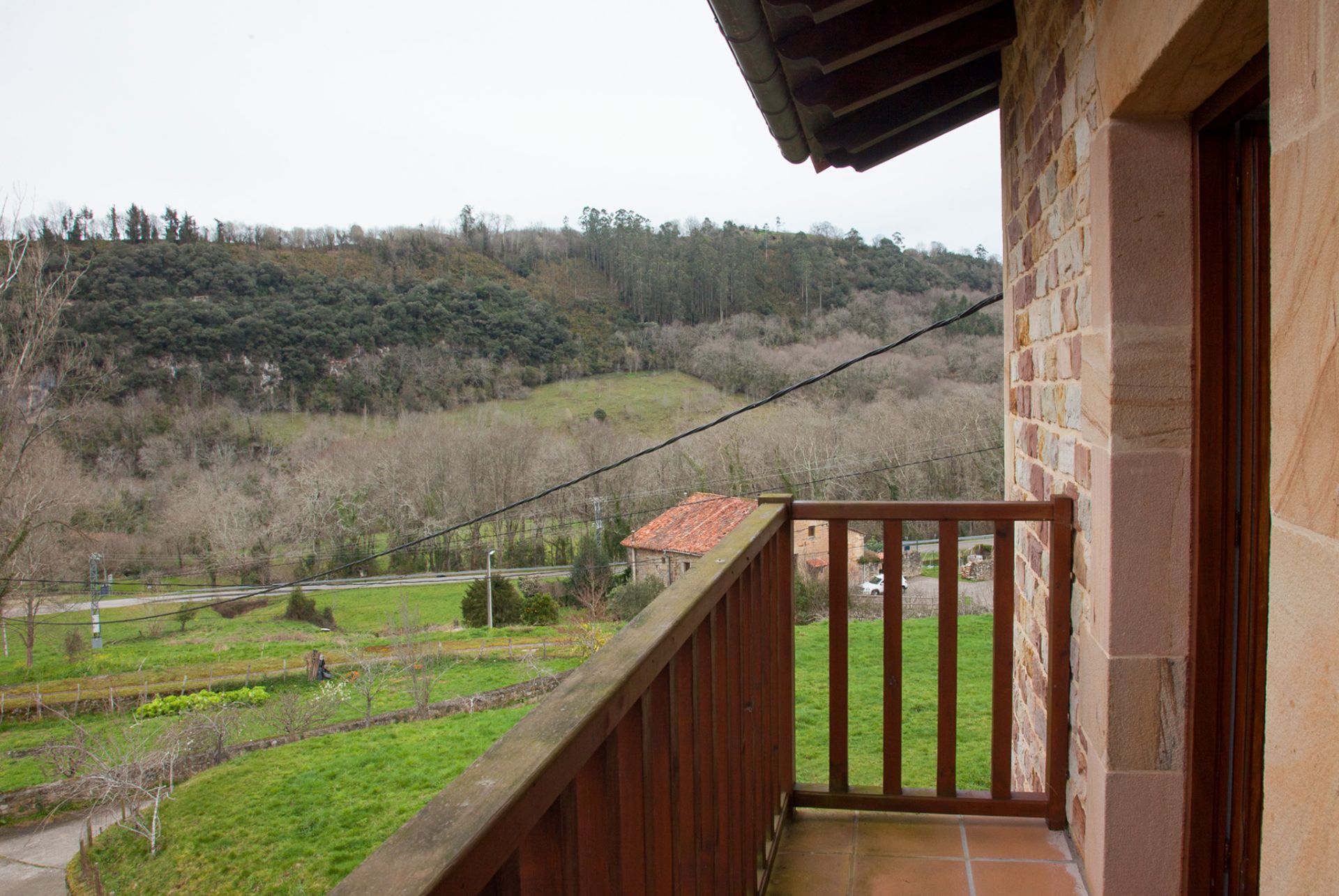 Terrassa de Casa o xalet en venda en Herrerías amb Calefacció, Jardí privat i Balcó