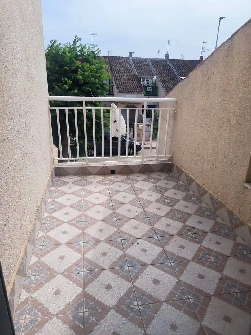 Terrassa de Casa o xalet en venda en Los Alcázares amb Aire condicionat, Terrassa i Moblat