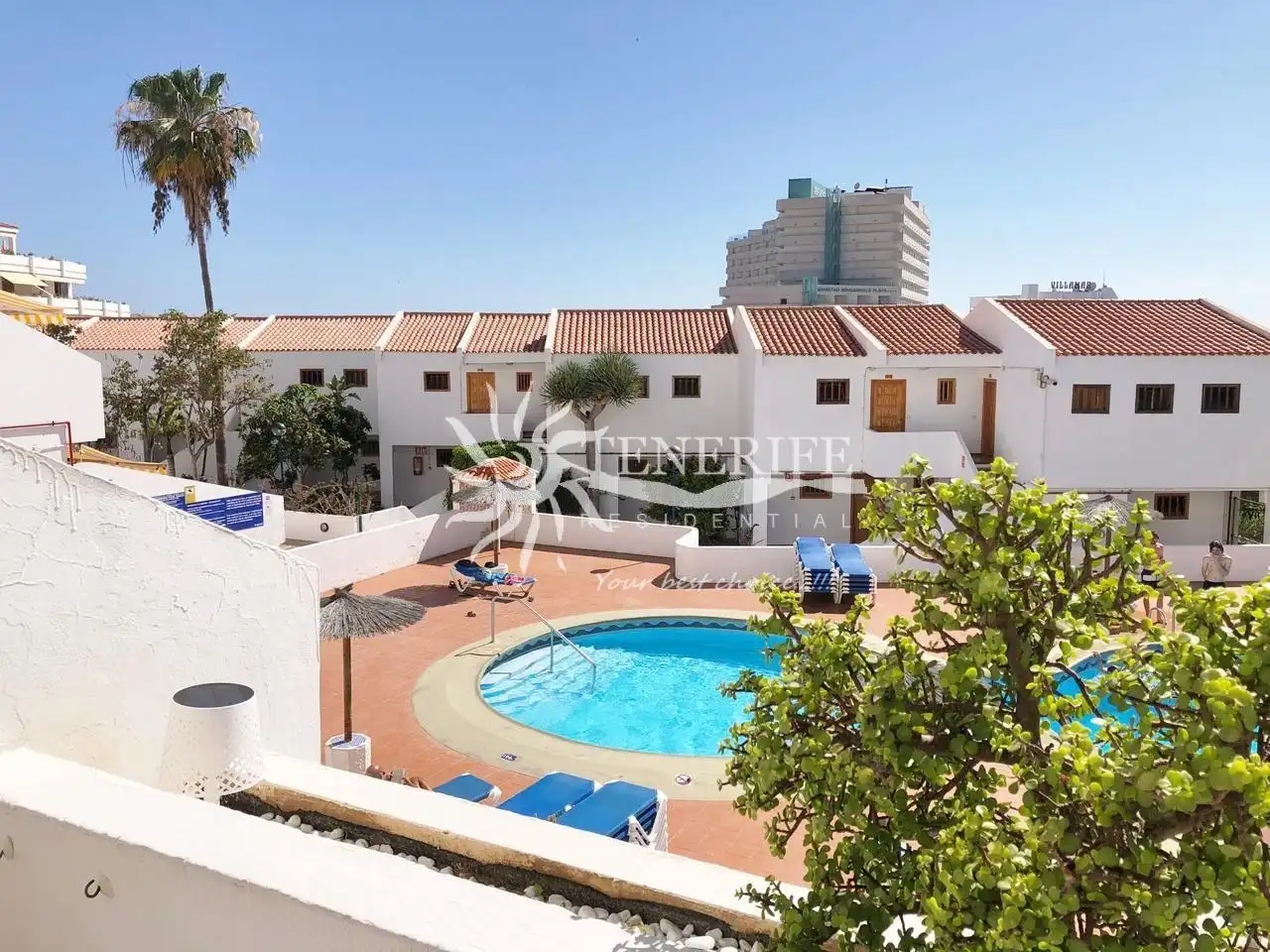 Außenansicht von Wohnung zum Verkauf in Adeje mit Terrasse und Möbliert
