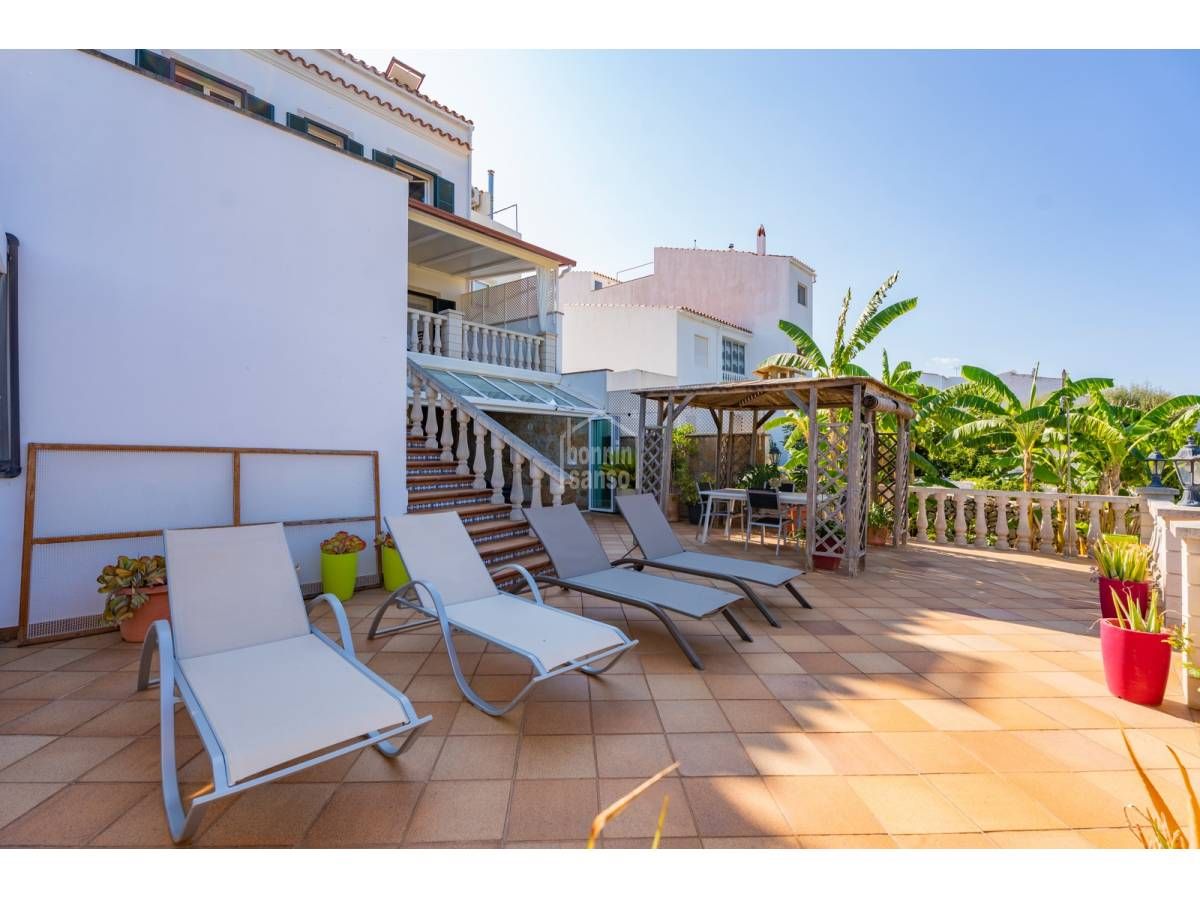 Jardín de Casa o chalet en venta en Alaior con Calefacción, Jardín privado y Terraza