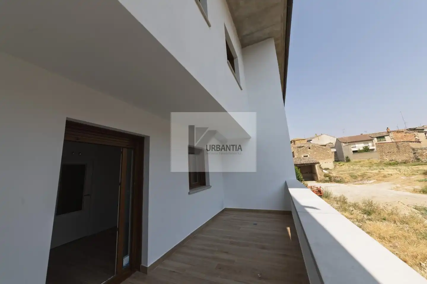 Terrassa de Casa adosada en venda en Larraga amb Calefacció, Terrassa i Balcó