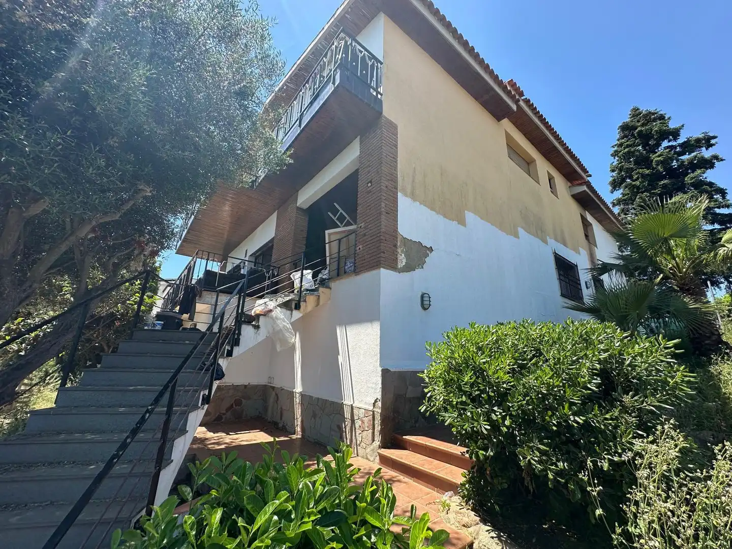 Vista exterior de Casa o xalet en venda en Argentona amb Calefacció, Jardí privat i Balcó