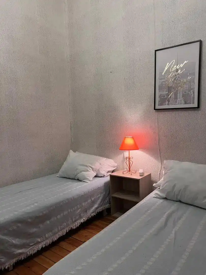 Bedroom of Flat for share in León Capital   with Furnished