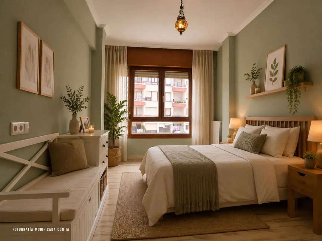 Bedroom of Flat for sale in Zamudio  with Heating and Storage room