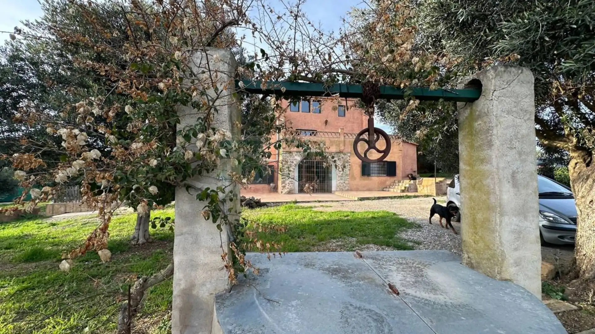 Vista exterior de Finca rústica en venda en Corçà amb Aire condicionat, Calefacció i Terrassa