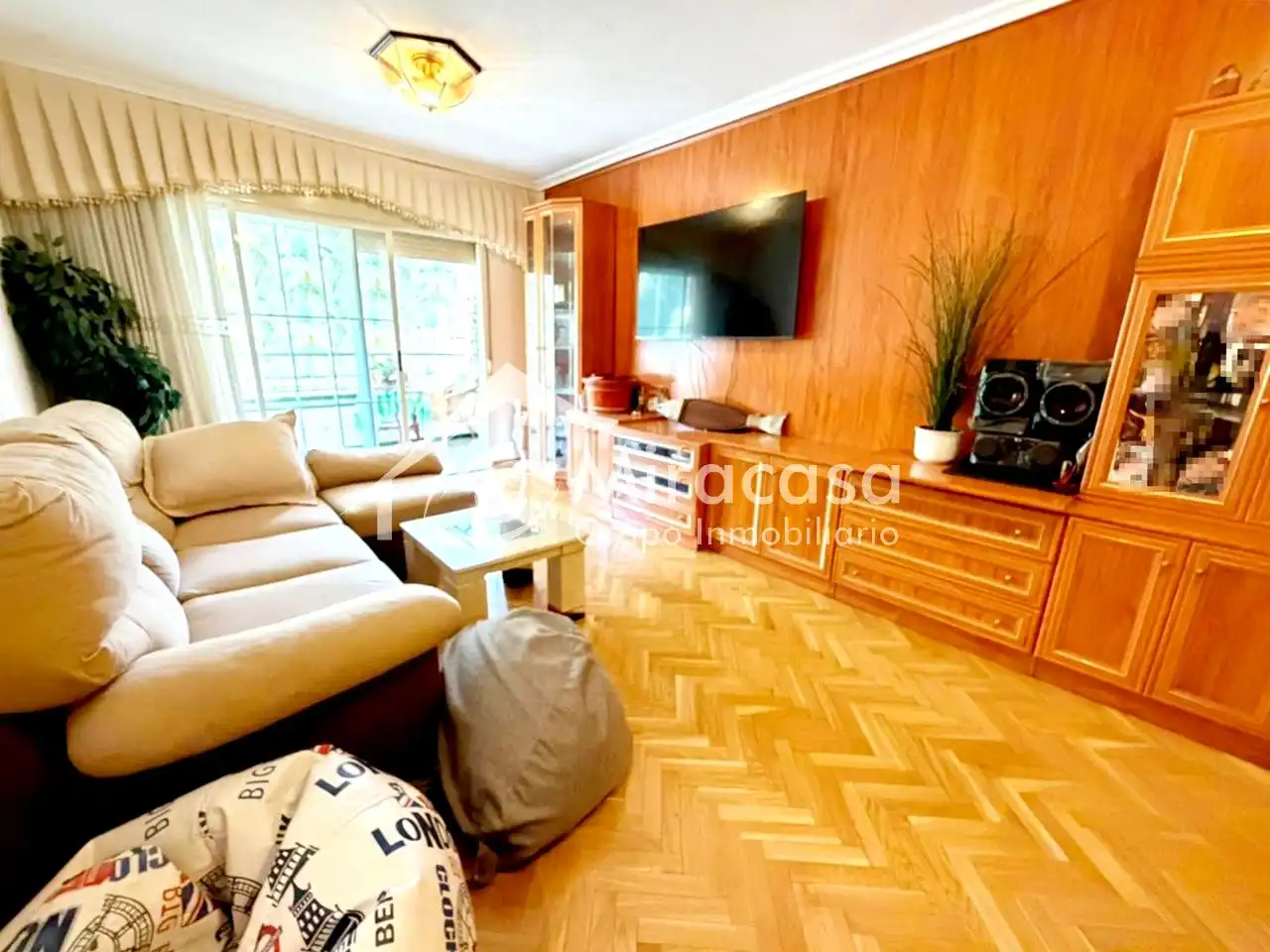 Living room of Flat for sale in Fuenlabrada  with Terrace