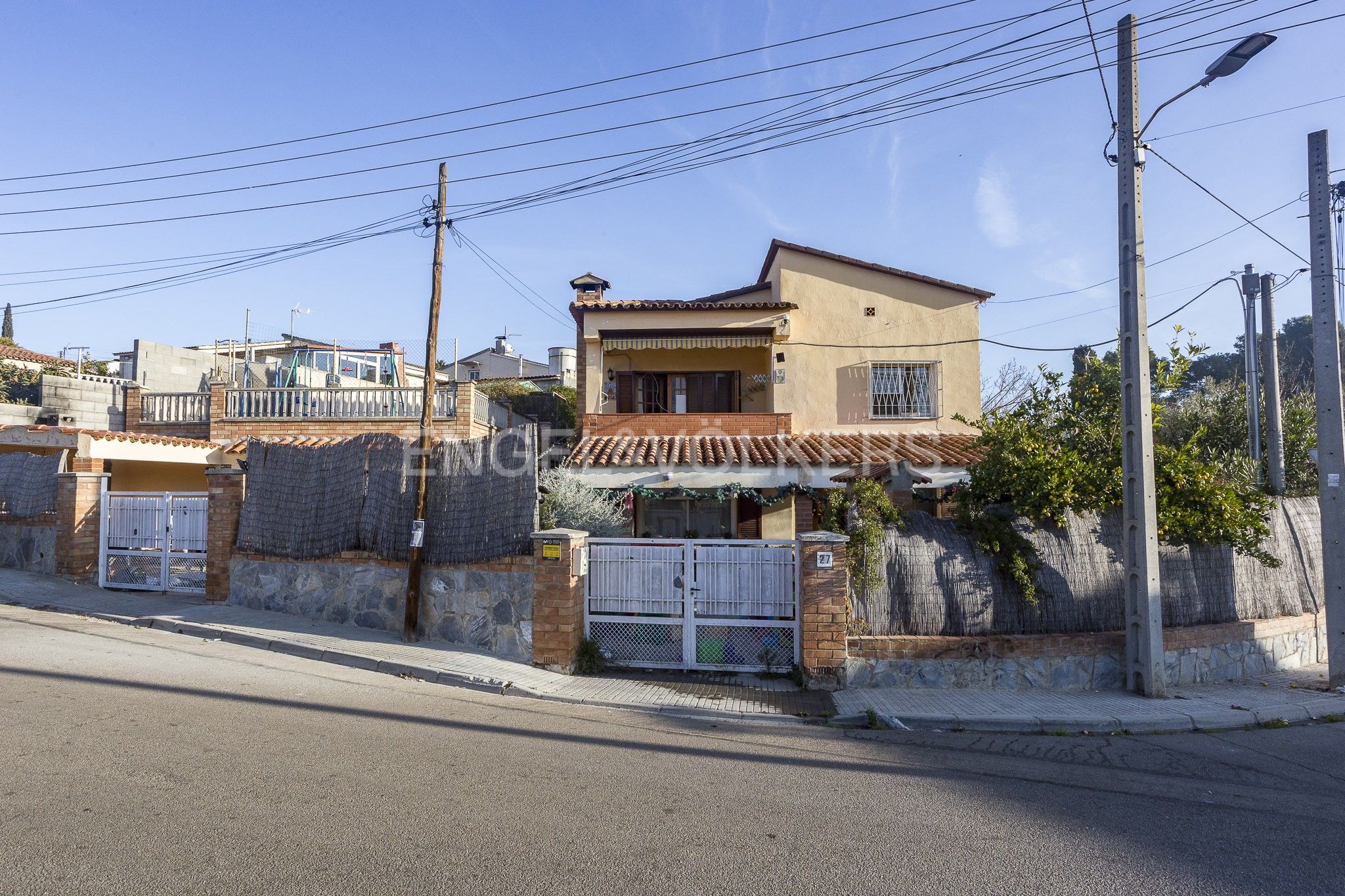 Exterior view of House or chalet for sale in Piera  with Air Conditioner, Heating and Private garden