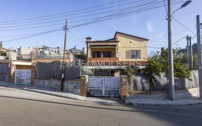 Exterior view of House or chalet for sale in Piera  with Air Conditioner, Heating and Private garden