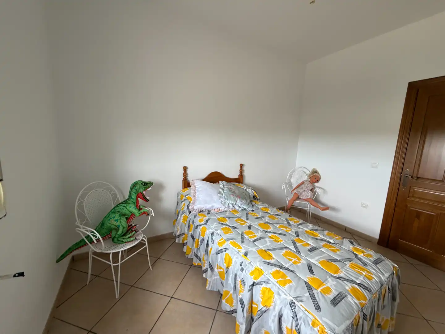 Bedroom of Houses for sale in Úbeda  with Air Conditioner, Private garden and Terrace