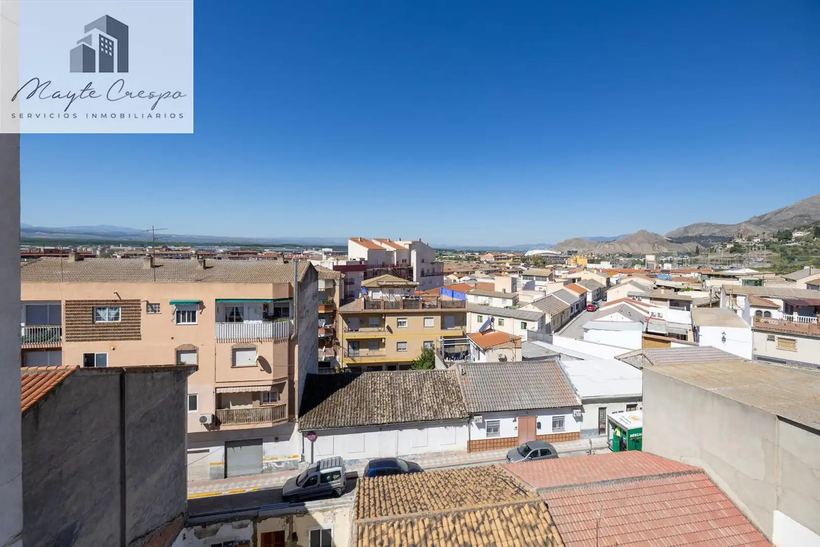 Außenansicht von Wohnung zum Verkauf in Atarfe