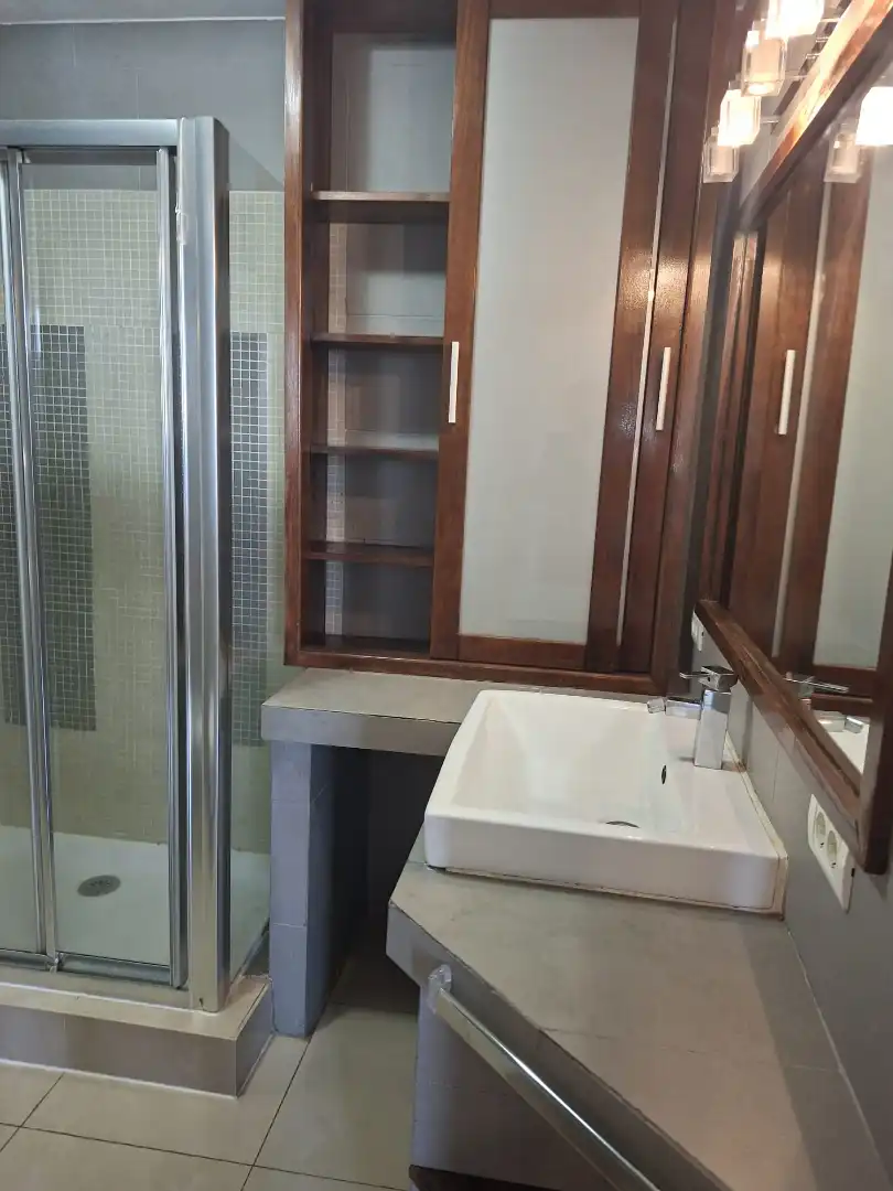 Bathroom of Flat for rent in Santa Cruz de Tenerife  with Furnished, Oven and Washing machine