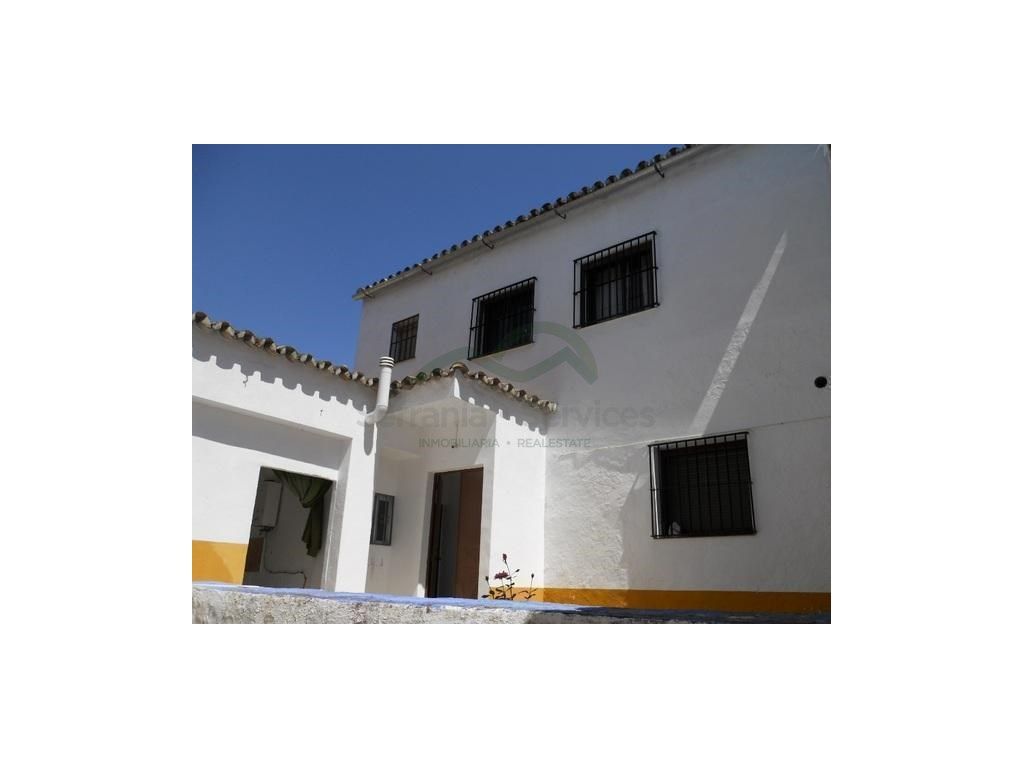 Exterior view of House or chalet for sale in Montecorto