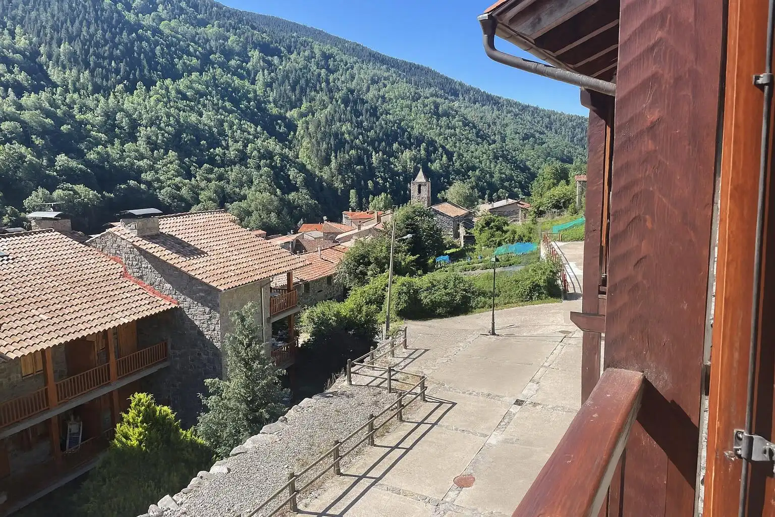 Vista exterior de Dúplex en venta en Setcases con Amueblado