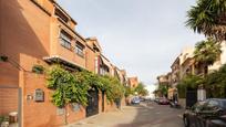 Exterior view of Single-family semi-detached for sale in  Granada Capital  with Terrace