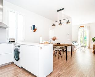 Kitchen of Flat for sale in  Madrid Capital  with Air Conditioner, Heating and Storage room