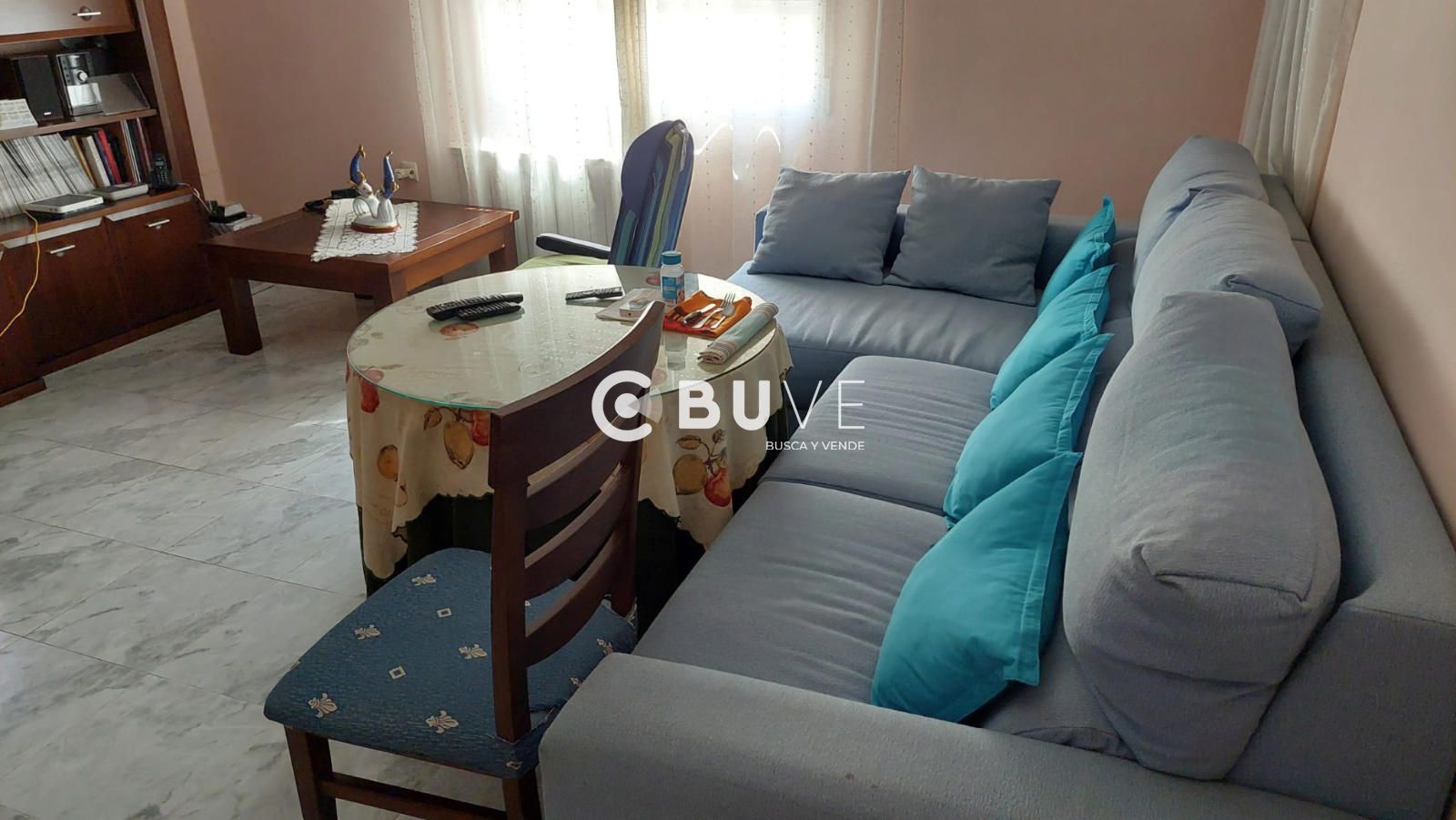 Sala d'estar de Casa o xalet en venda en Quero amb Aire condicionat i Terrassa
