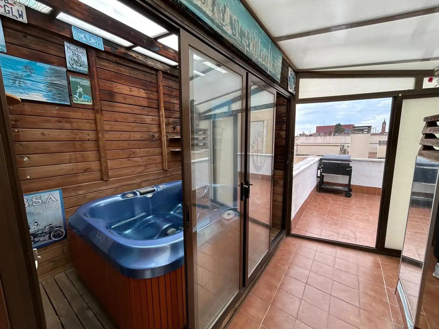 Terraza de Ático en venta en La Guija