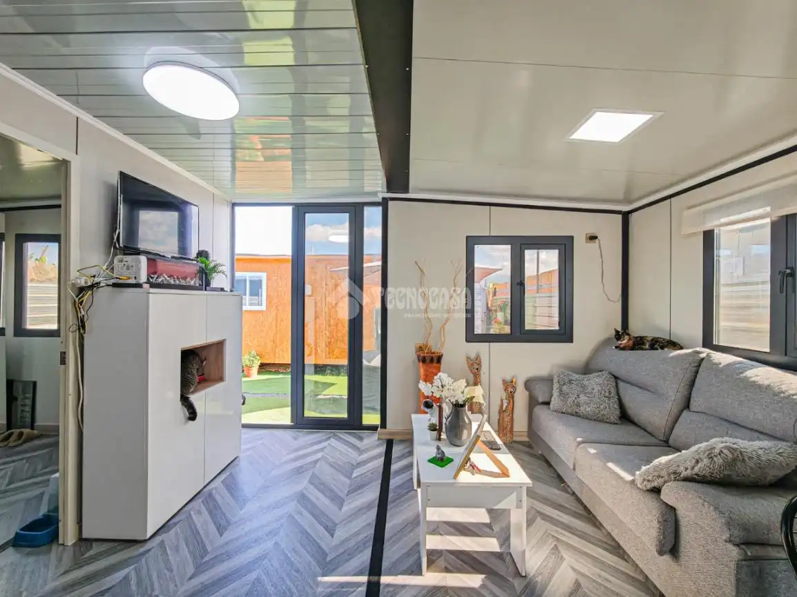 Sala de estar de Finca rústica en venta en Arona