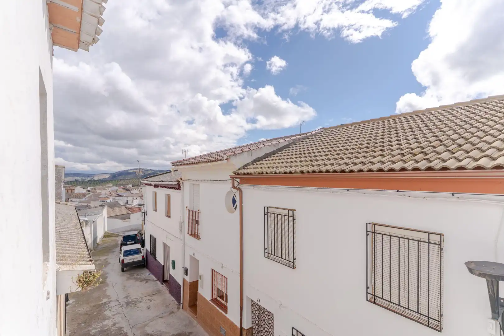 Vista exterior de Casa o xalet en venda en Íllora
