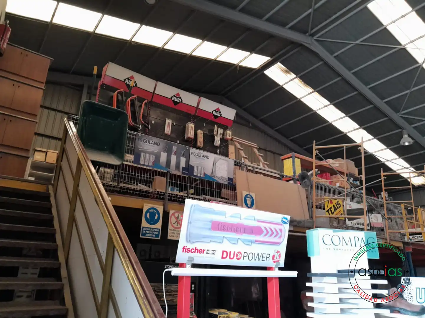 Nave industrial en venta en Gijón 