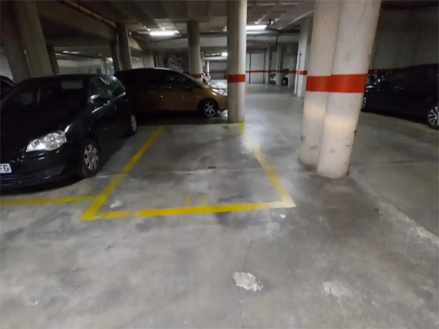 Parkplatz von Wohnungen zum Verkauf in  Murcia Capital mit Klimaanlage