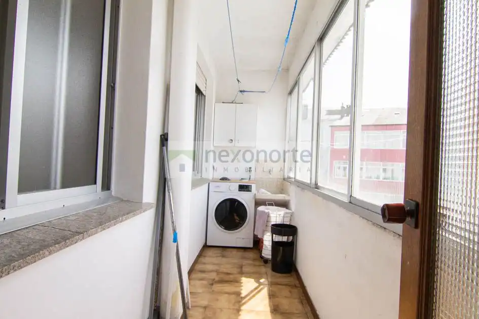 Terraza de Piso en venta en As Pontes de García Rodríguez  con Terraza, Trastero y Balcón