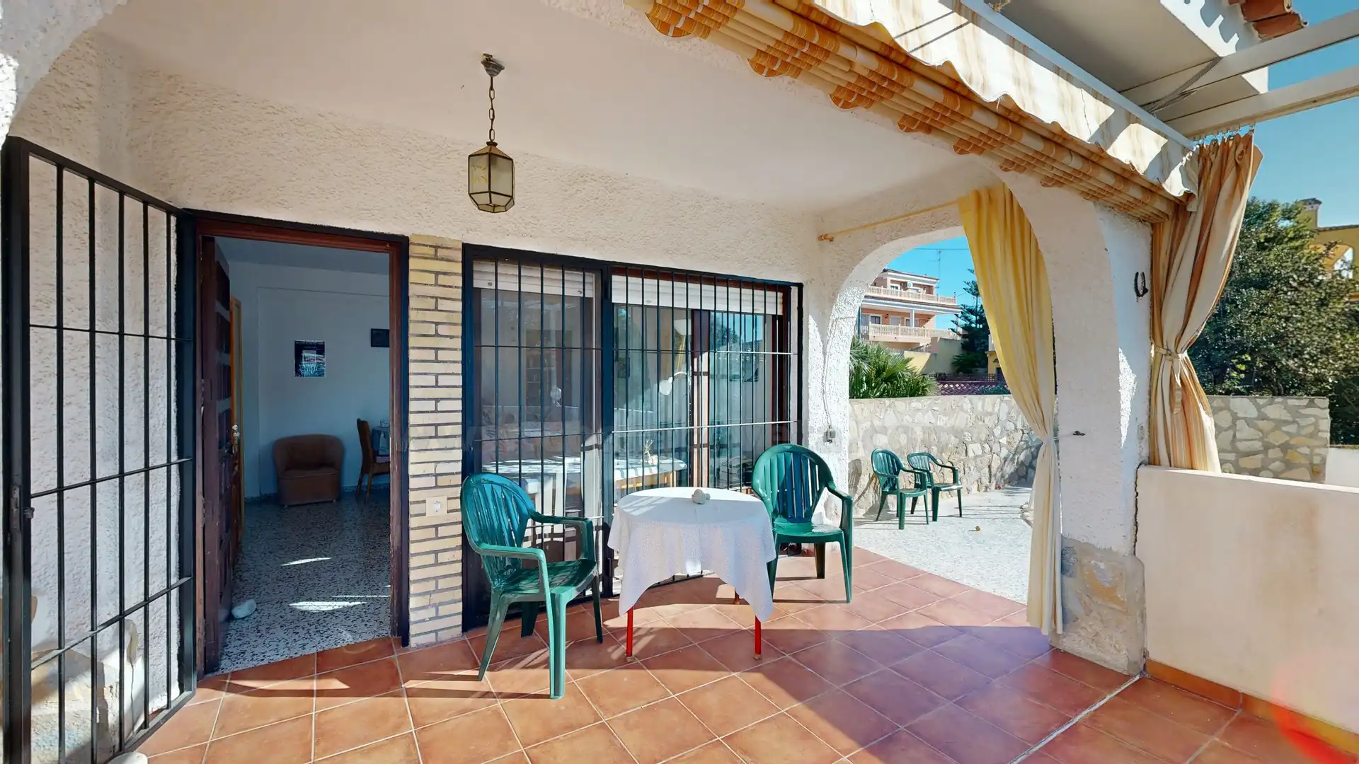 Terrace of Houses for sale in El Campello  with Private garden, Terrace and Swimming Pool