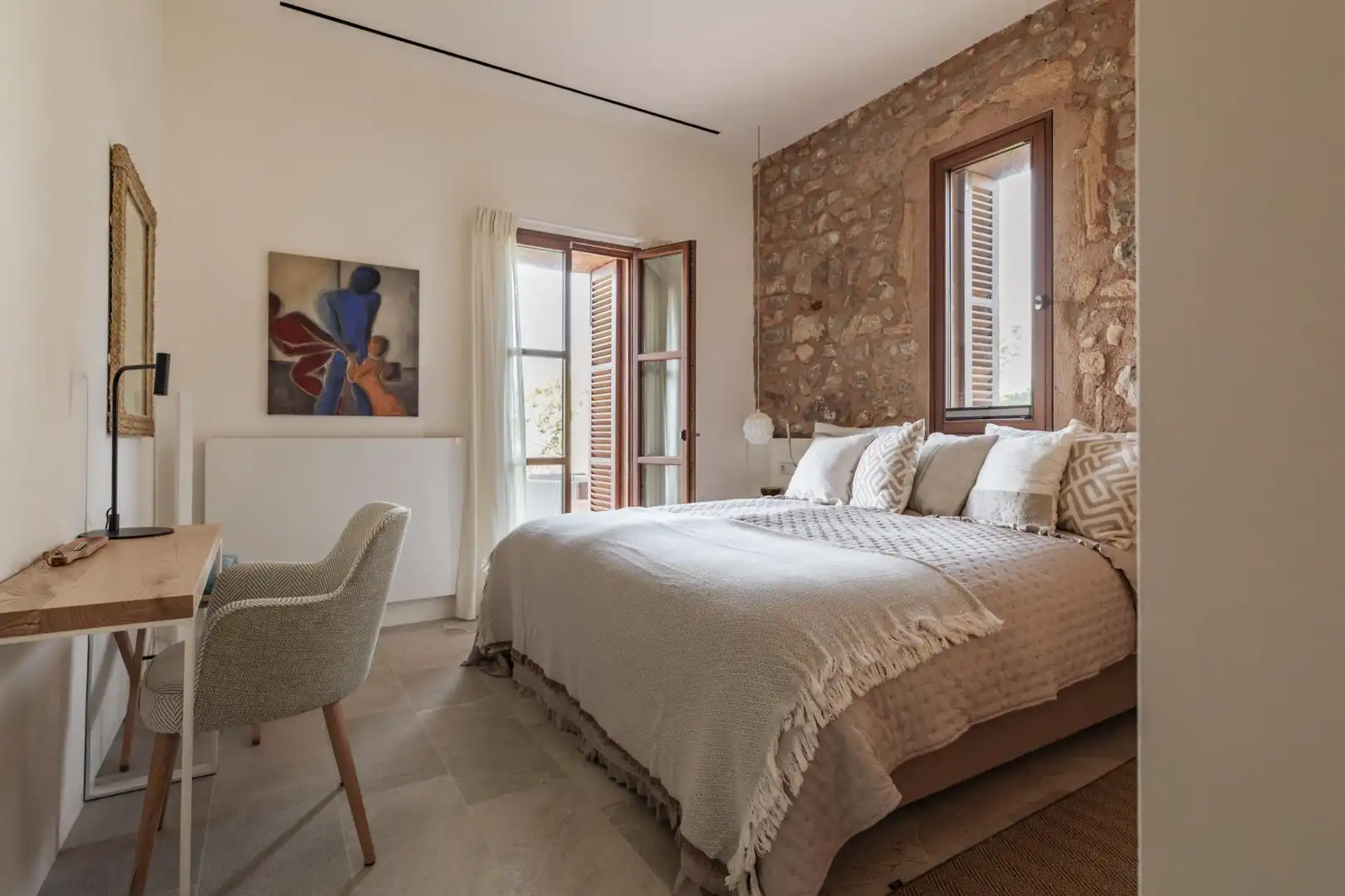 Bedroom of Country homes for sale in Sant Llorenç des Cardassar  with Air Conditioner, Heating and Private garden