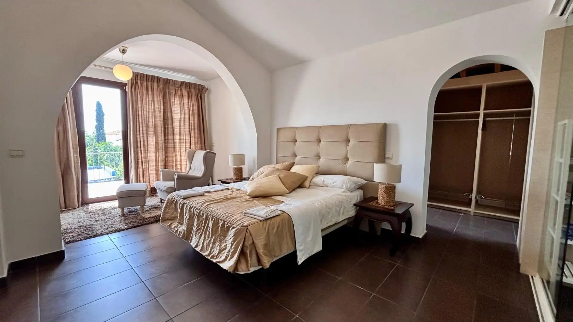 Villa con terrazza in vendita a Milla de Oro, imagen 31