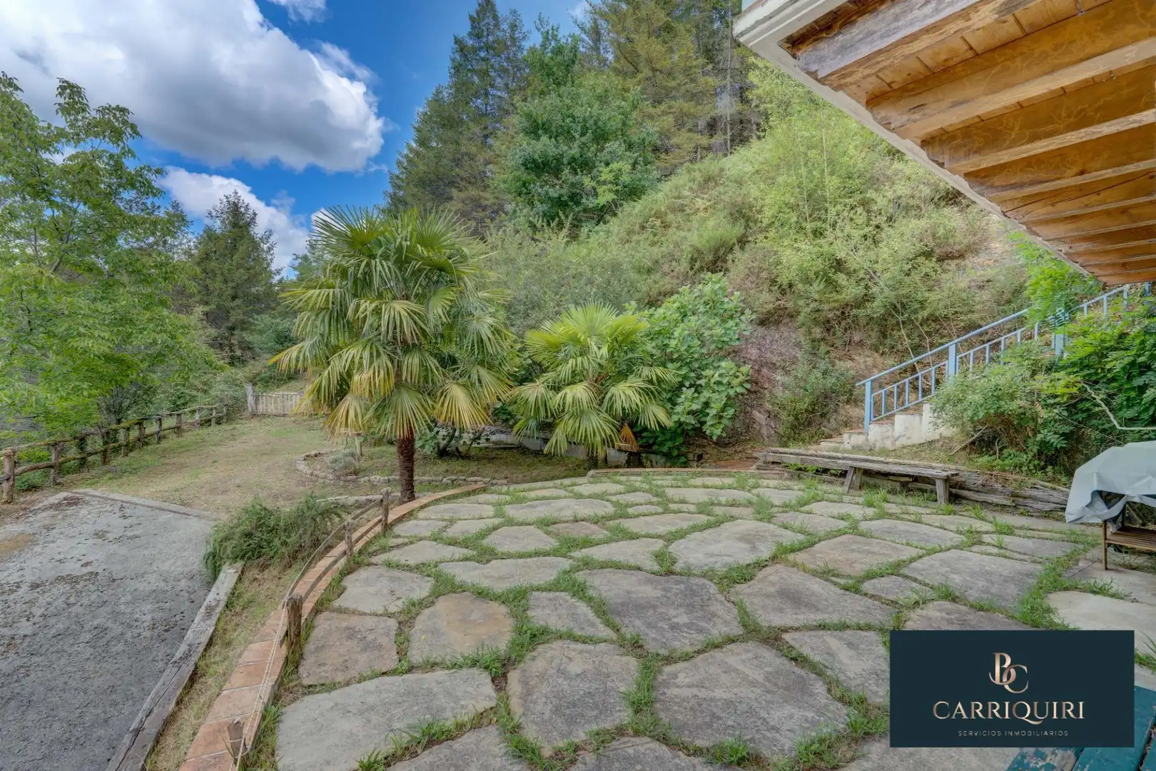 Jardí de Casa o xalet en venda en Etxalar