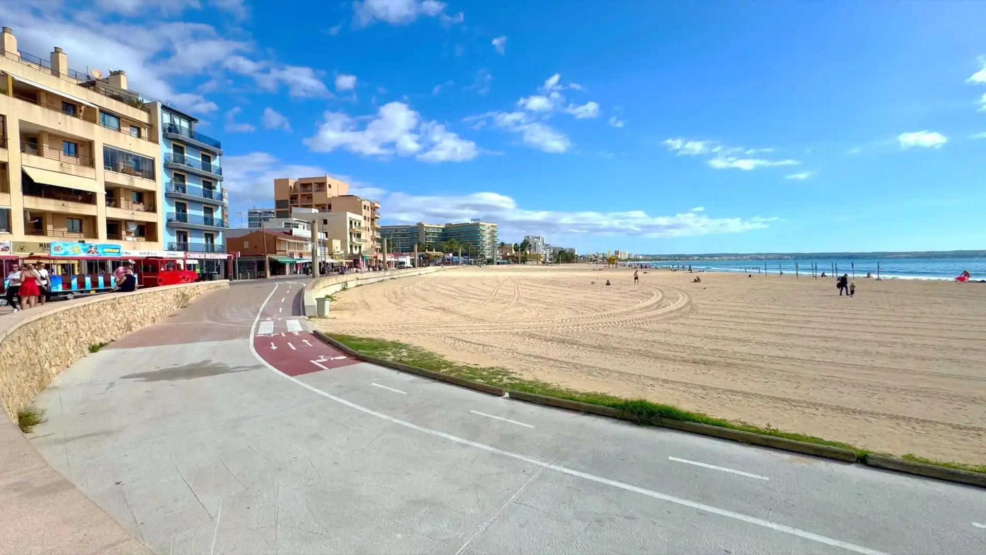 Vista exterior de Piso en venta en  Palma de Mallorca con Aire acondicionado, Calefacción y Terraza