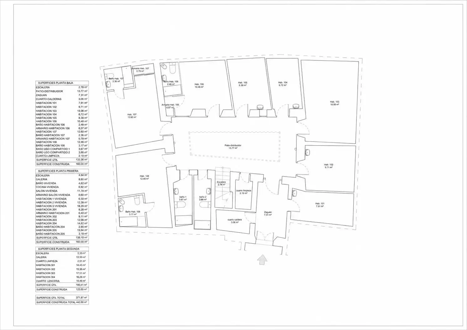 Residenziale in vendita a Casco Antiguo, imagen 47