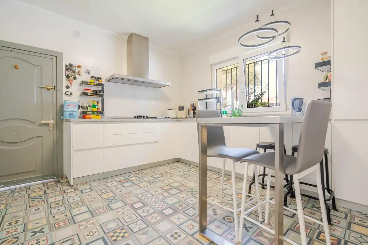Kitchen of Houses for sale in Boadilla del Monte  with Air Conditioner, Heating and Private garden