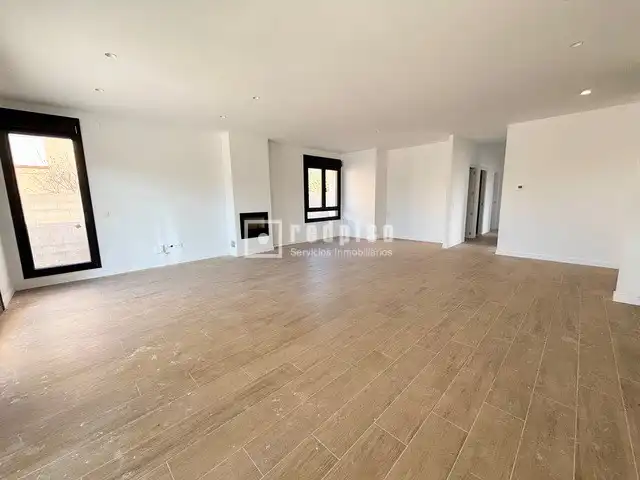 Living room of Houses for rent in Soto del Real  with Heating and Private garden