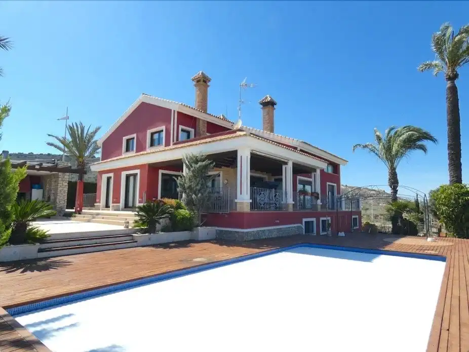 Detached house with terrace for sale in Algorfa