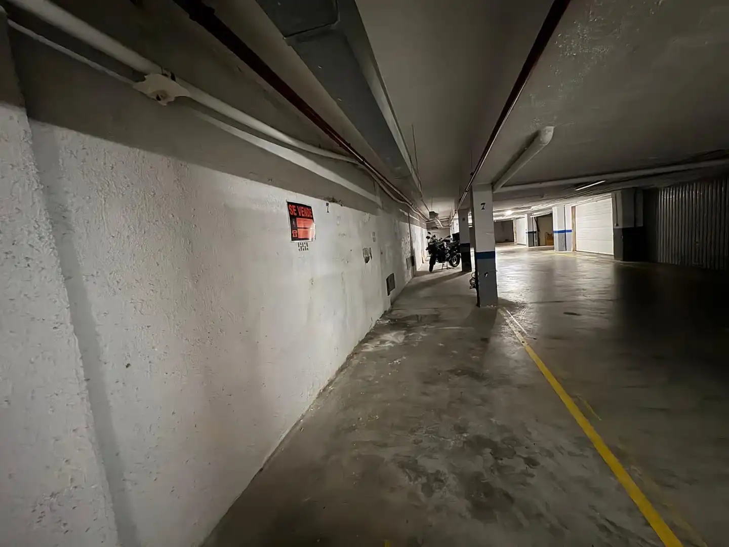 Parkplatz von Garage zum Verkauf in Valencia