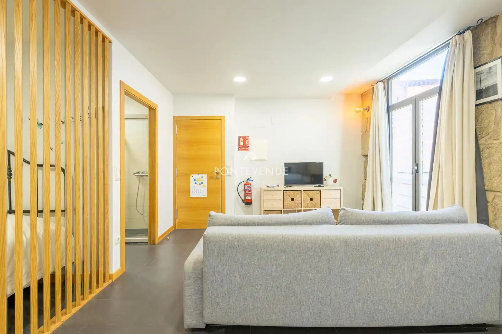 Casa adosada en venta en Cangas pueblo