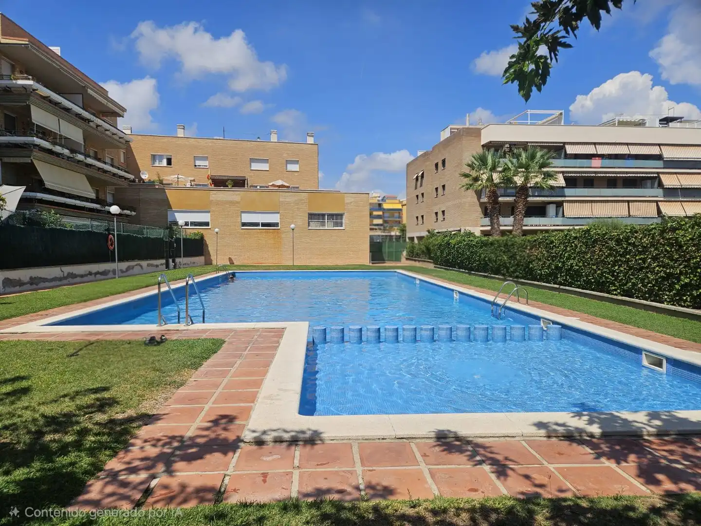 Piscina de Piso en venta en Cunit con Calefacción, Terraza y Piscina