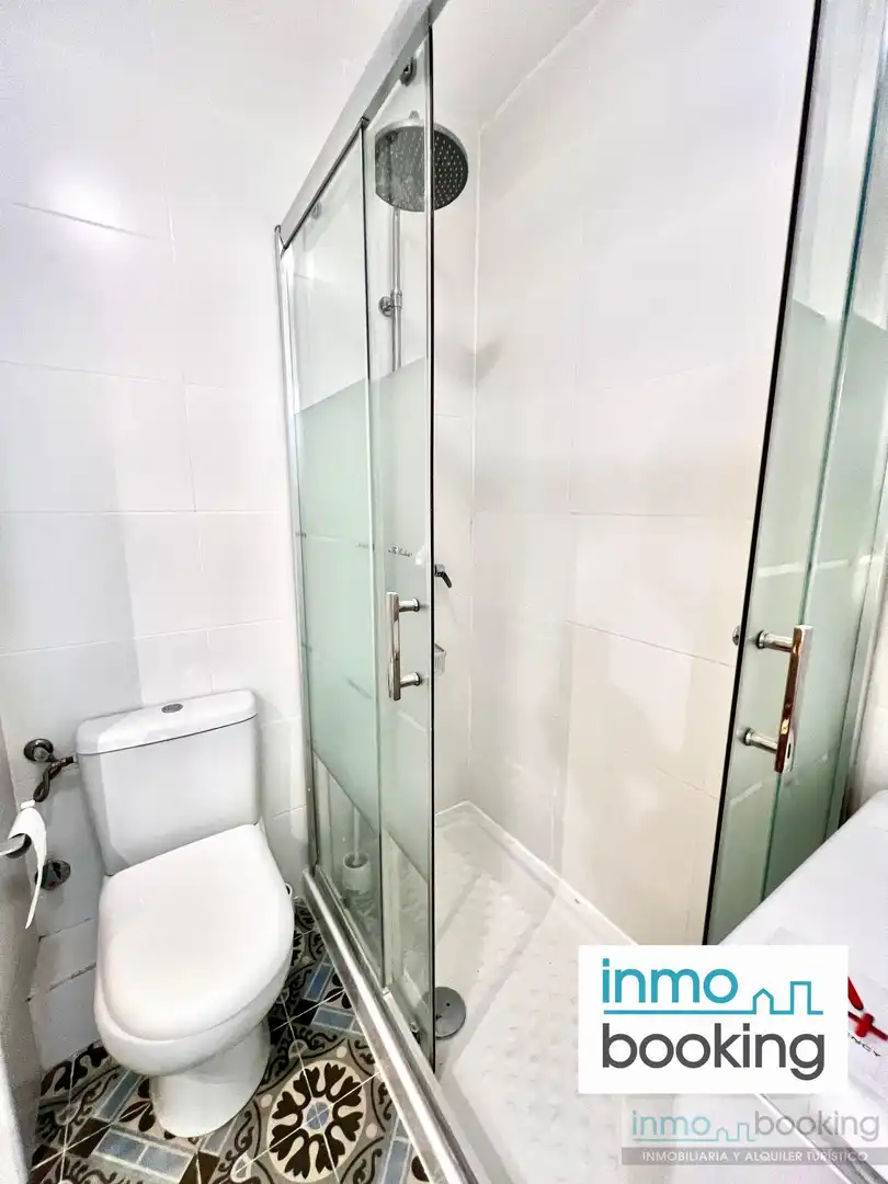 Baño de Apartamento en venta en Salou con Terraza