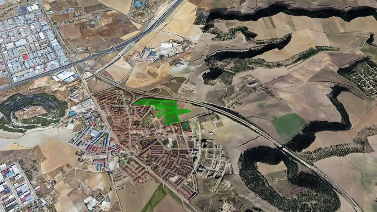 Terreno rustico in vendita a Cm Páramo