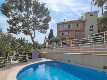 Apartament amb balcó en venda a Portals Nous