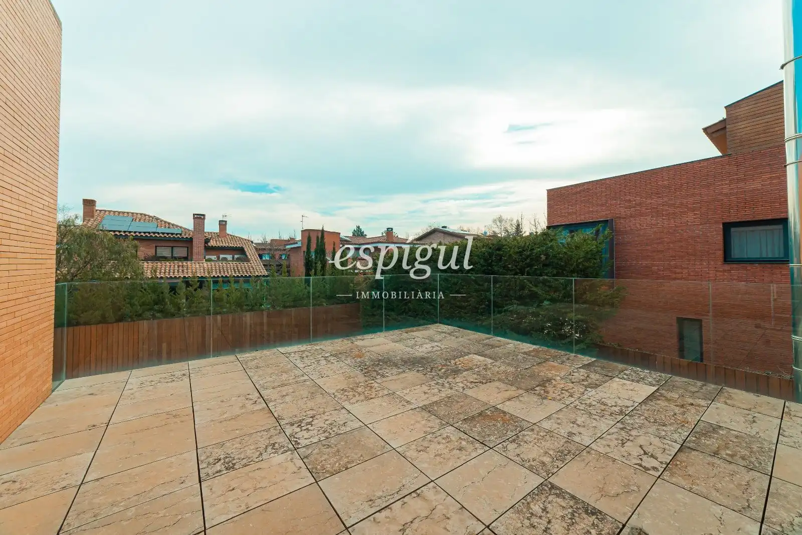 Terraza de Casa o chalet en venta en Sant Cugat del Vallès con Aire acondicionado, Parquet y Terraza
