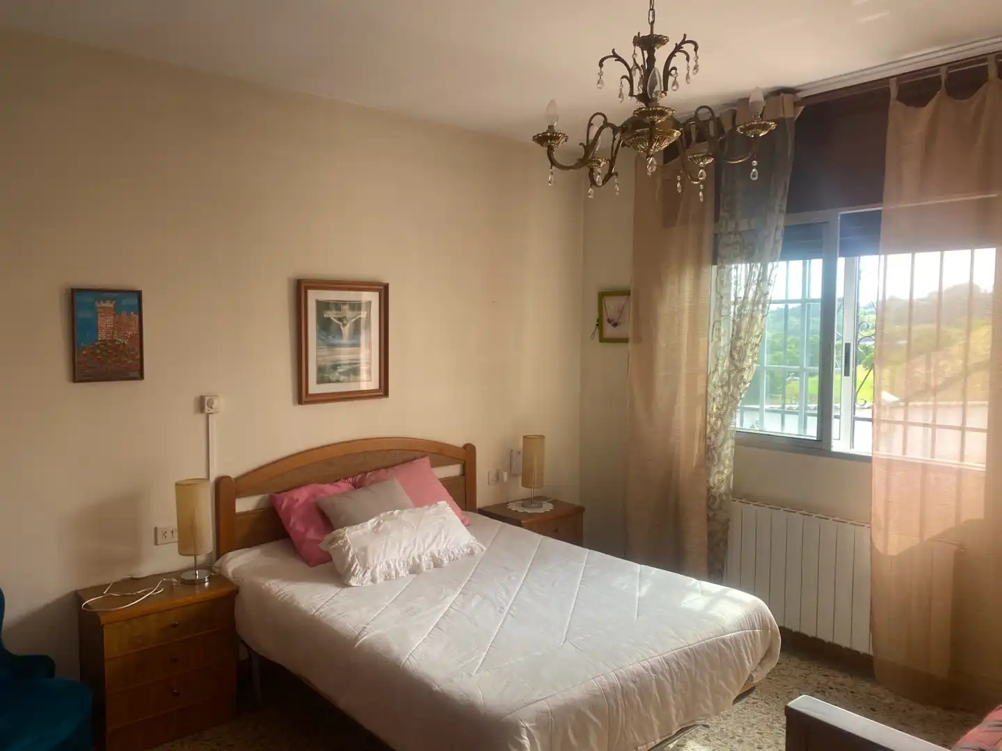 Bedroom of Houses for sale in Vedra  with Heating, Private garden and Furnished